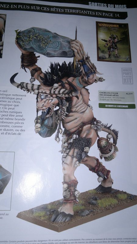 Official GW Cygor painted model photo