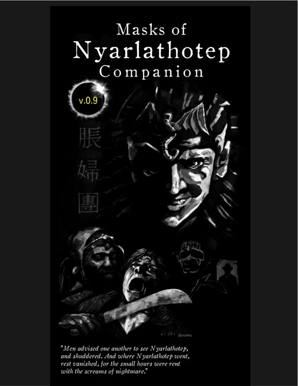 Mysteries of Montreal Masks of Nyarlathotep Companion