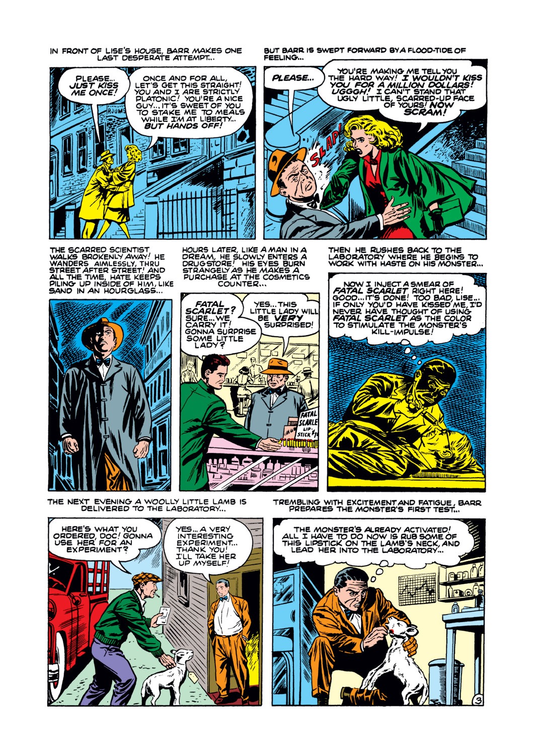 Read online Journey Into Mystery (1952) comic -  Issue #9 - 10