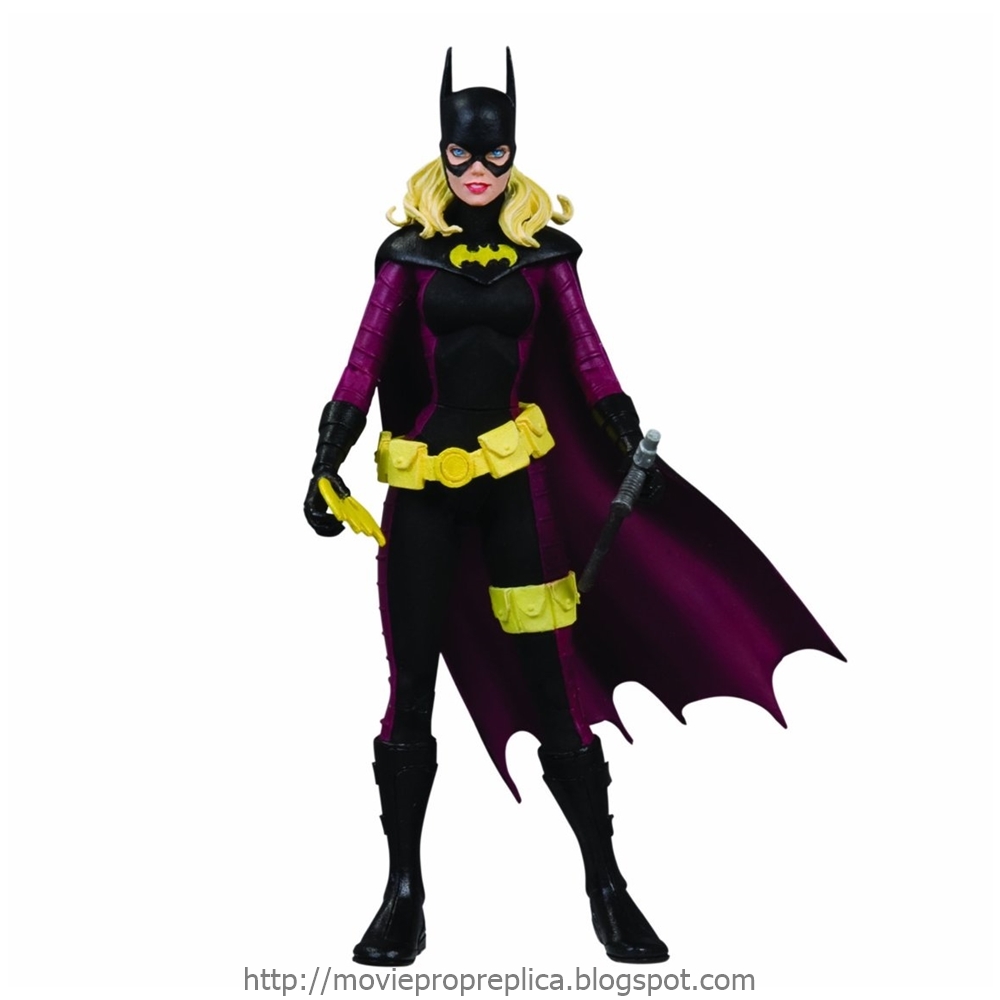 Entertainment Collectibles Batman Reborn Batgirl Action Figure