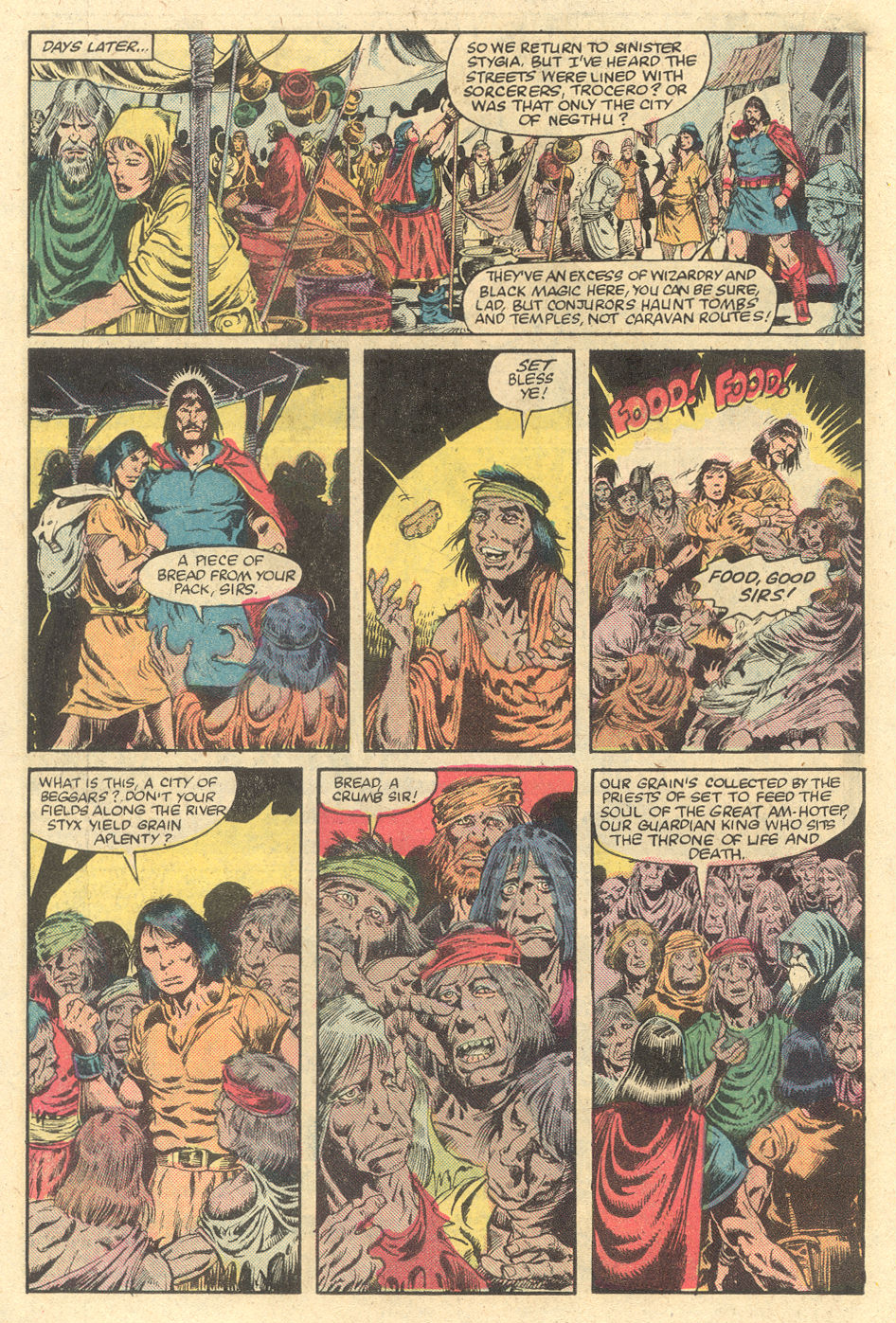 Read online King Conan comic -  Issue #16 - 13