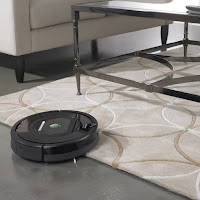 iRobot Roomba 770 and 650 auto adjusts for all floor types, including carpet, tile, hardwood, laminate & more