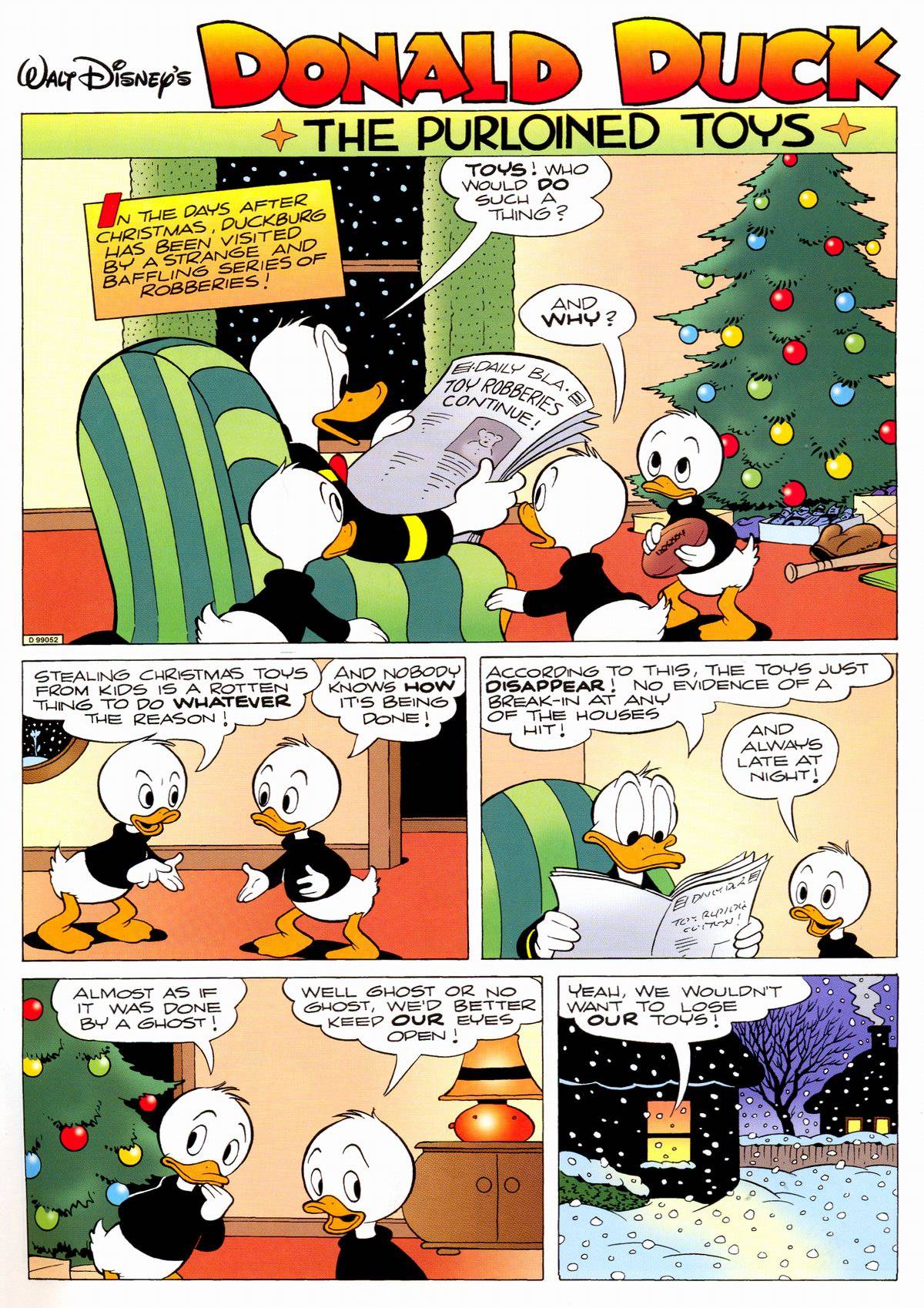 Read online Walt Disney's Comics and Stories comic -  Issue #640 - 3