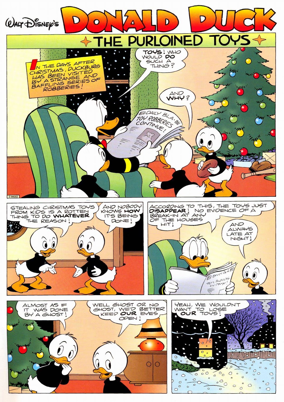 Walt Disney's Comics and Stories issue 640 - Page 3