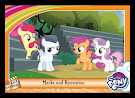My Little Pony Marks and Recreation Series 5 Trading Card