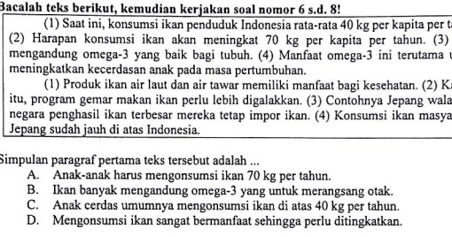 Soal Paragraf Persuasi Wulan Tugas Soal Paragraf Persuasi Wulan Tugas