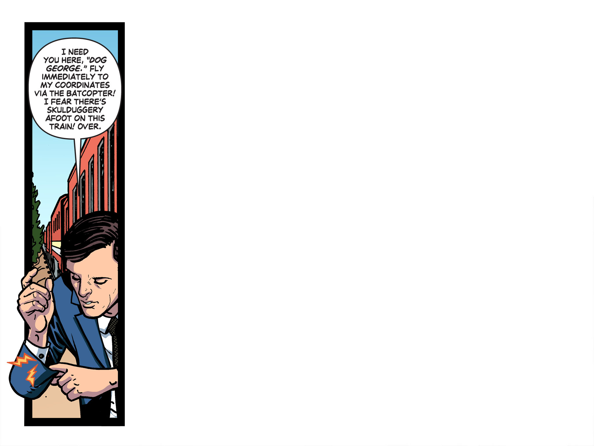 Read online Batman '66 Meets the Green Hornet [II] comic -  Issue #1 - 88