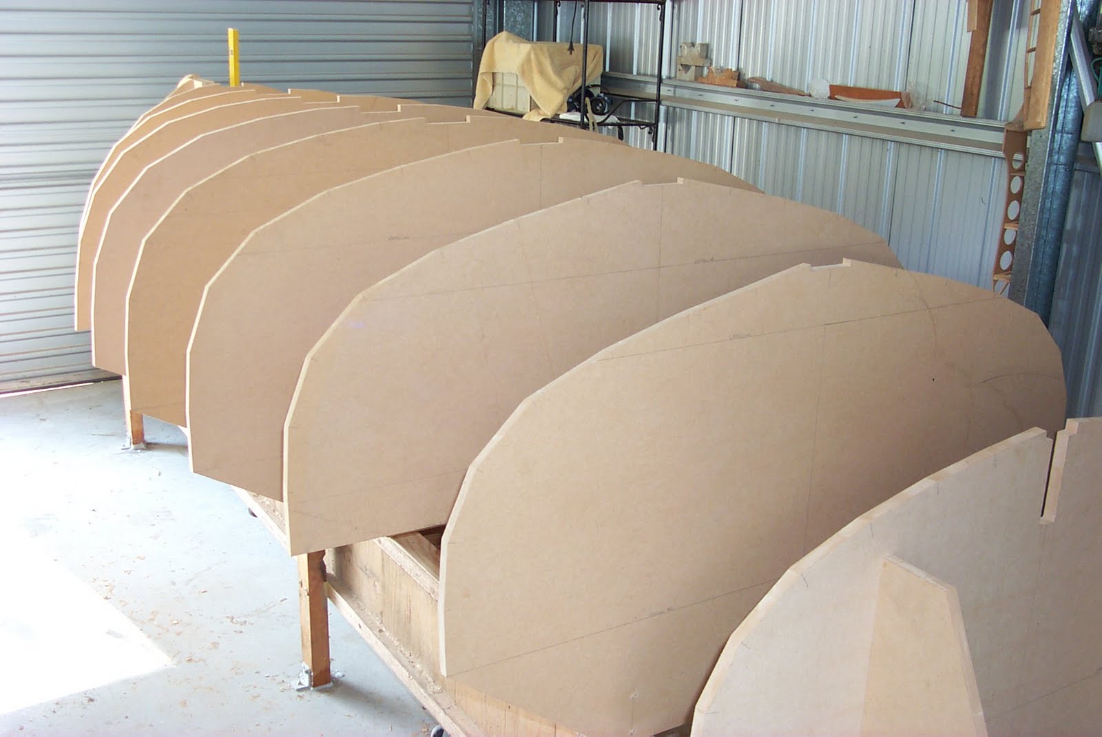 Holy boat Popular Clinker plywood boat building