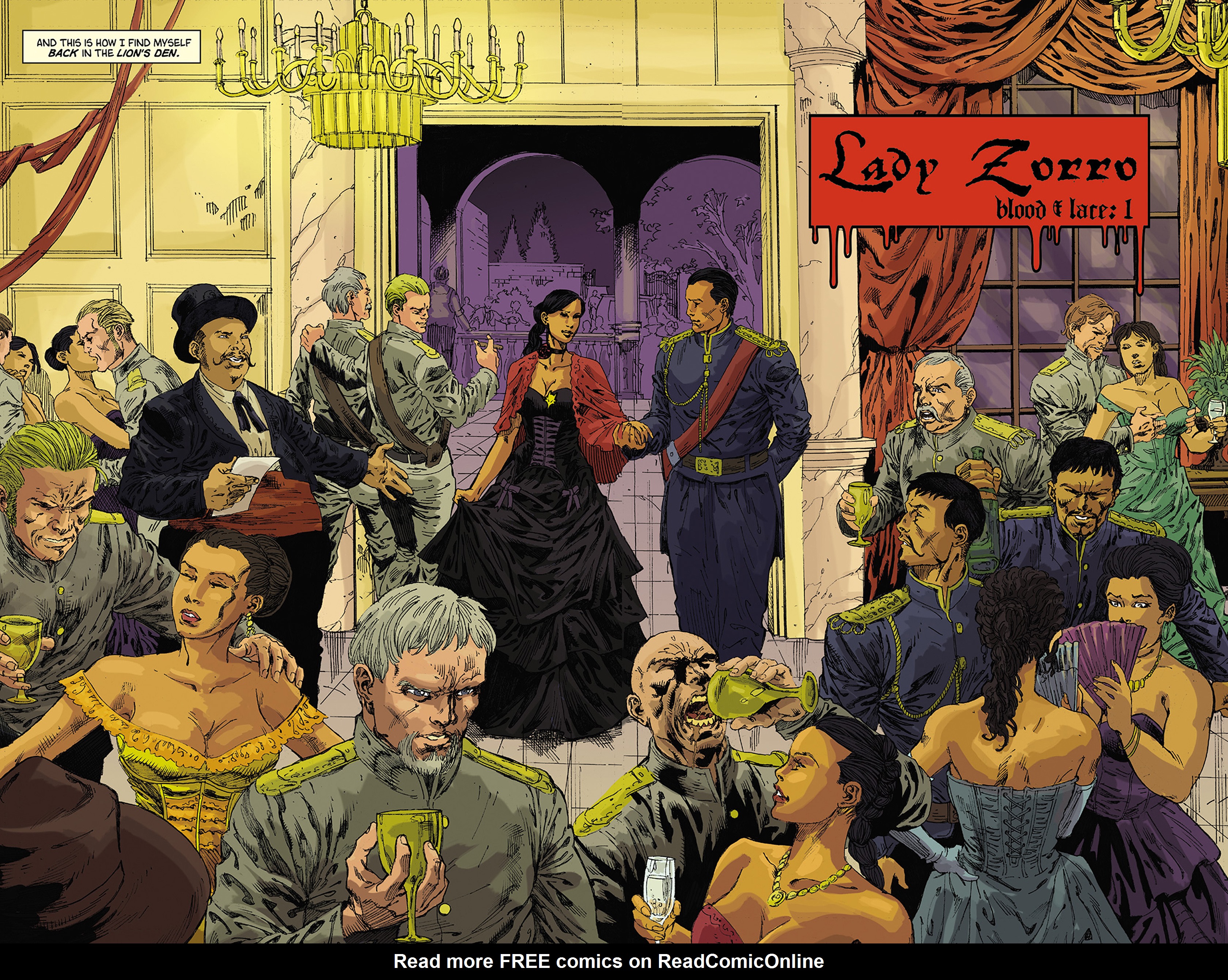 Read online Lady Zorro comic -  Issue #1 - 8