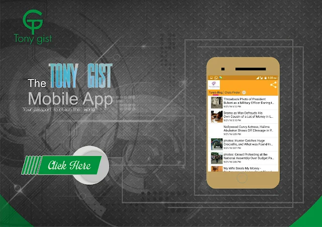 Trending Now: Download Tonygists Android Application NOW