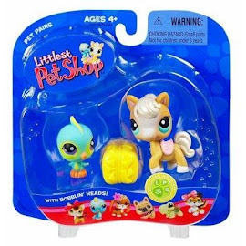 Littlest Pet Shop Pet Pairs Horse (#124) Pet