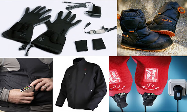 battery heated clothing
