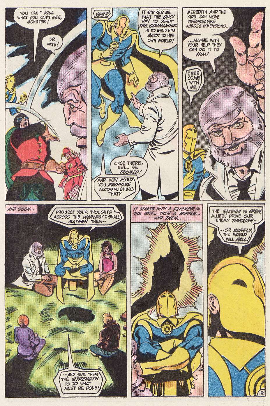 Justice League of America (1960) 232 Page 18