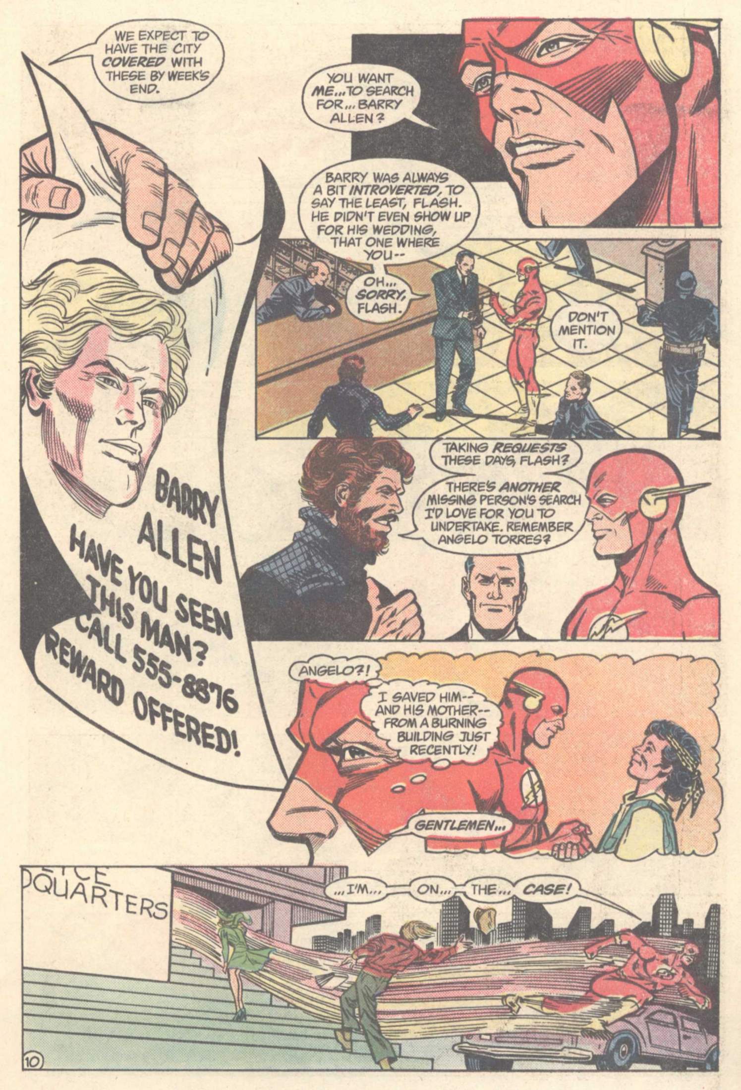 Read online The Flash (1959) comic -  Issue #330 - 15