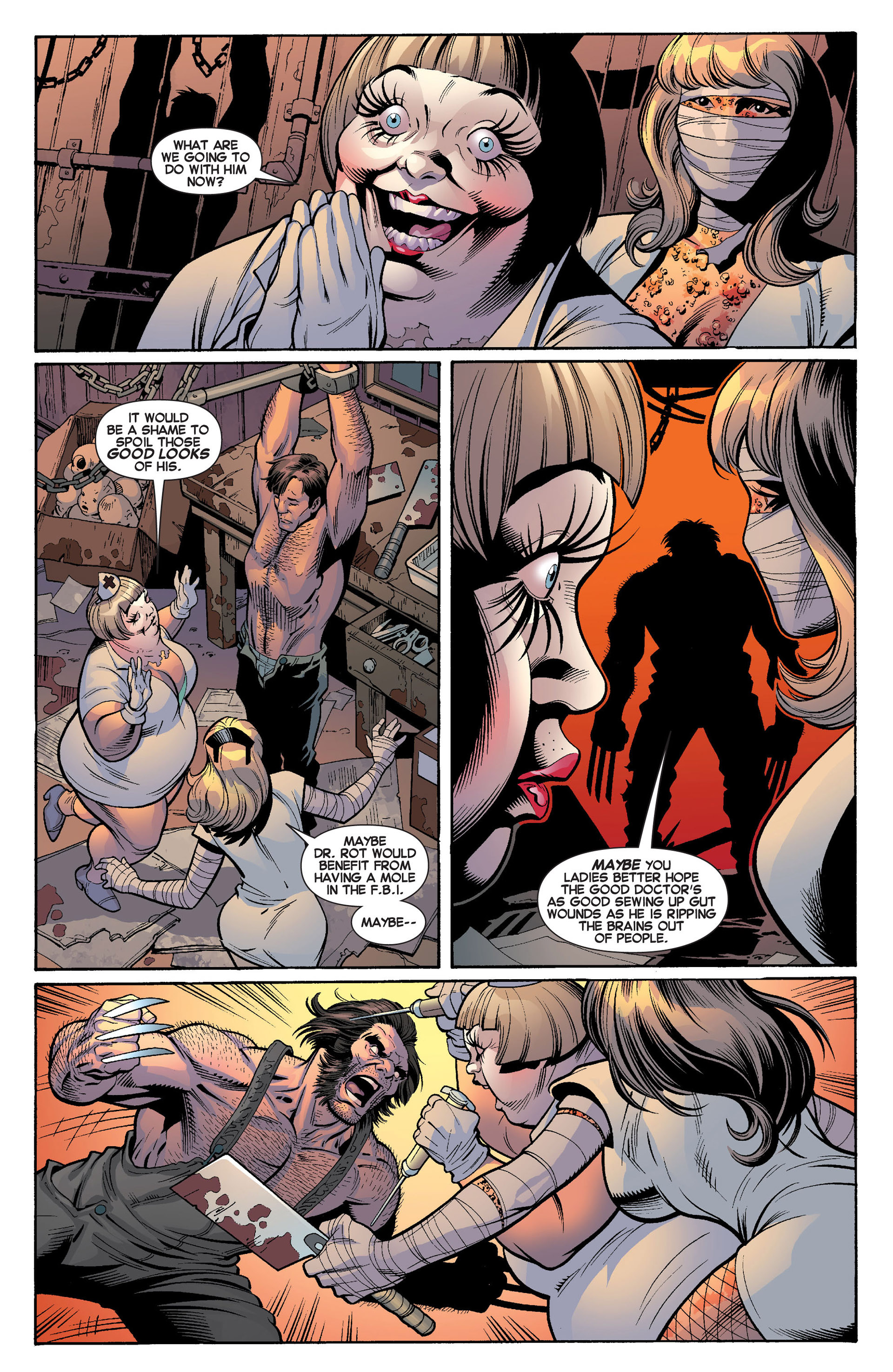 Wolverine (2010) Issue #308 #31 - English 13