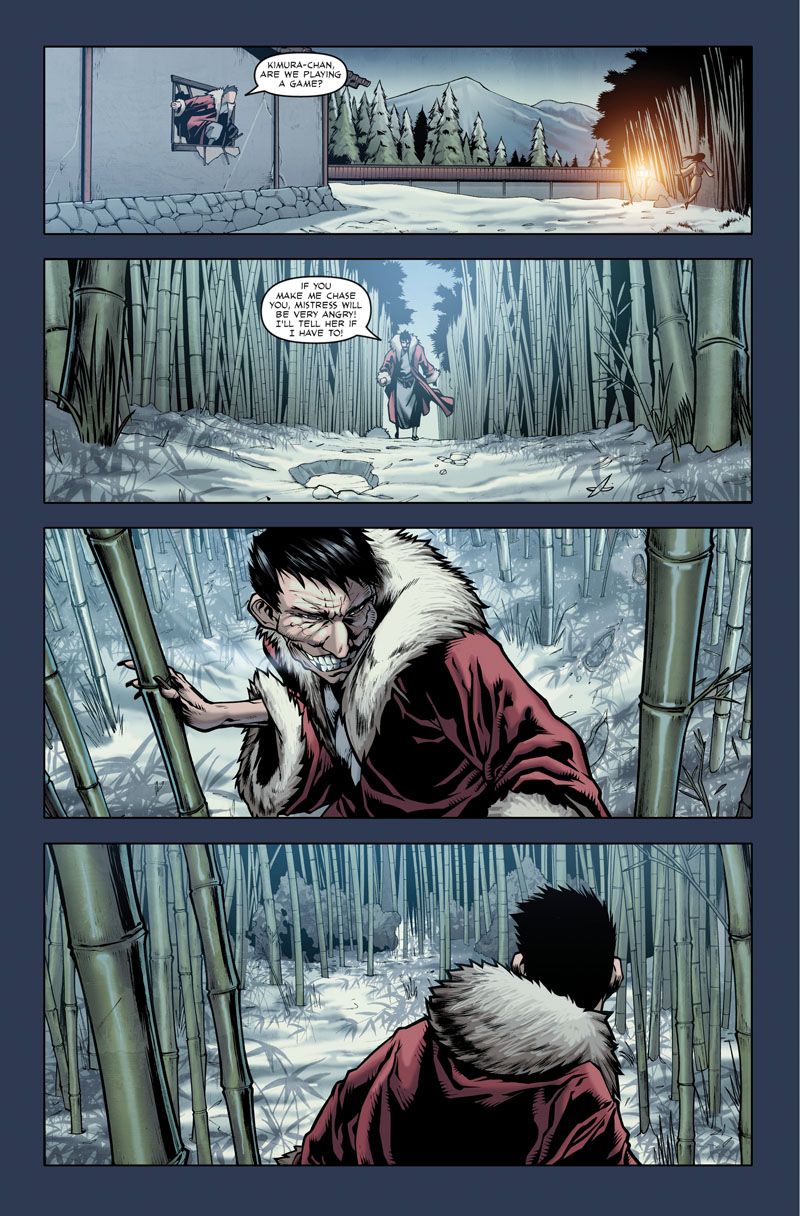 Read online Samurai's Blood comic -  Issue #3 - 19