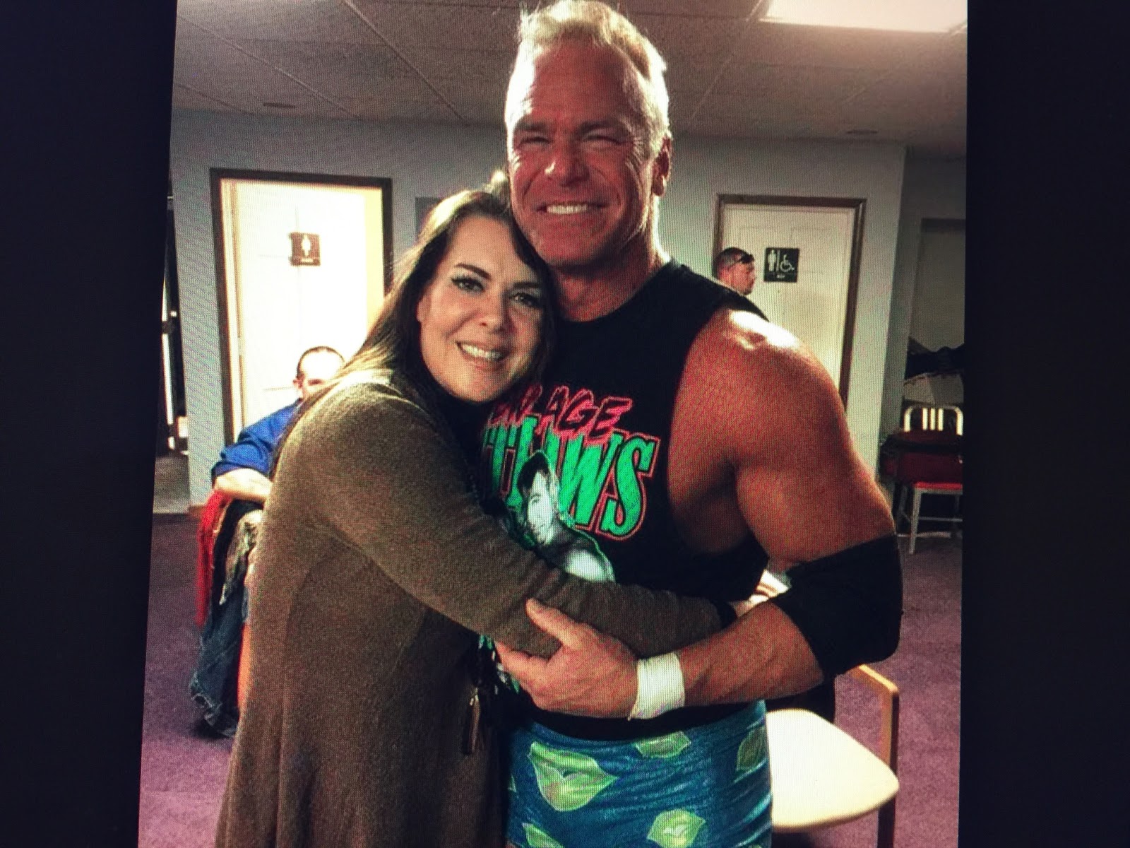 Jade's World: Joan laurer marie laurer billy gunn