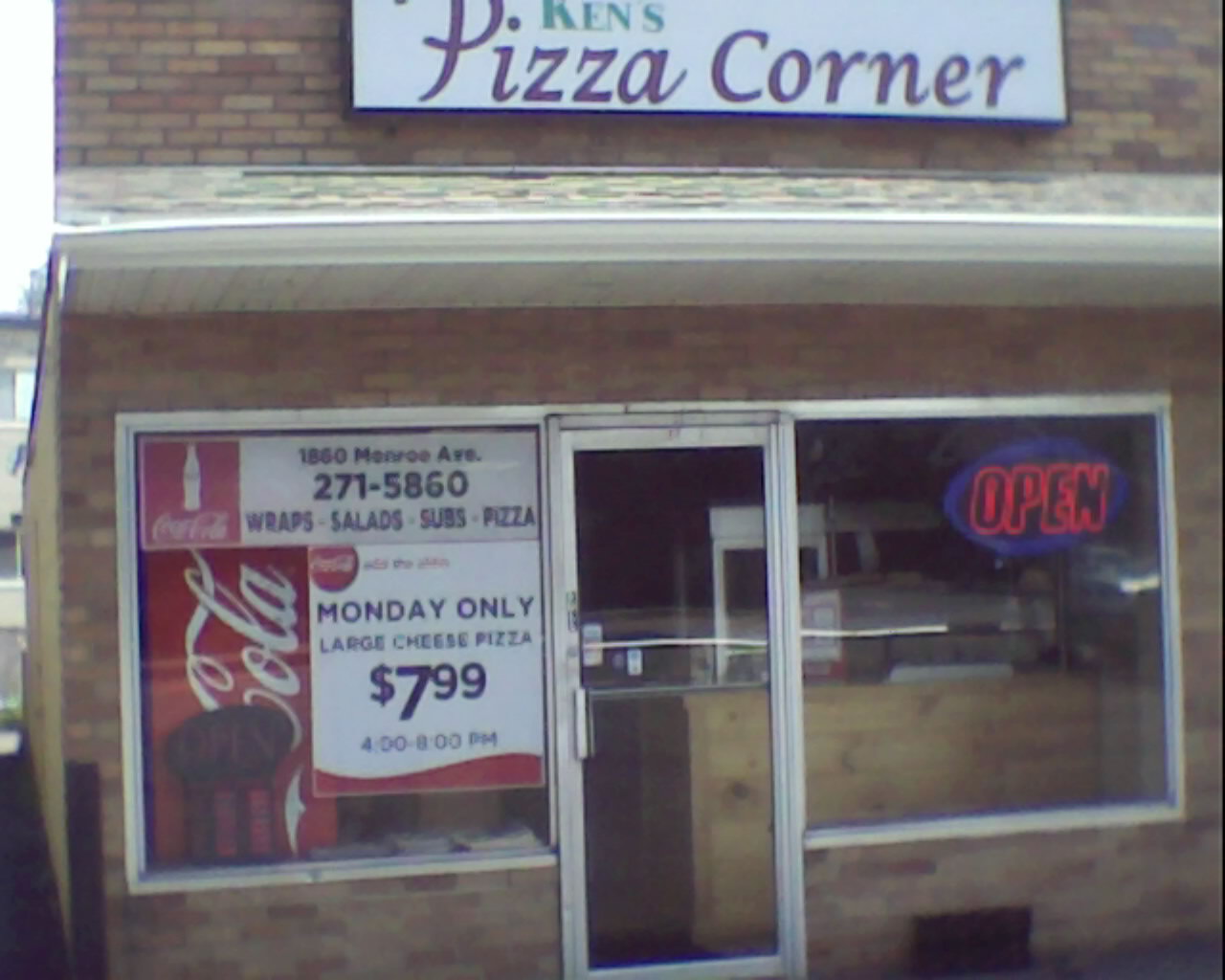 Tenairn Ken's Pizza Corner