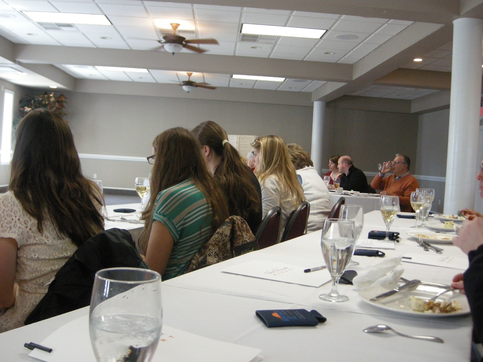 Kitchens Are Monkey Business: The Hawthornes Attend A Taste Of The ...