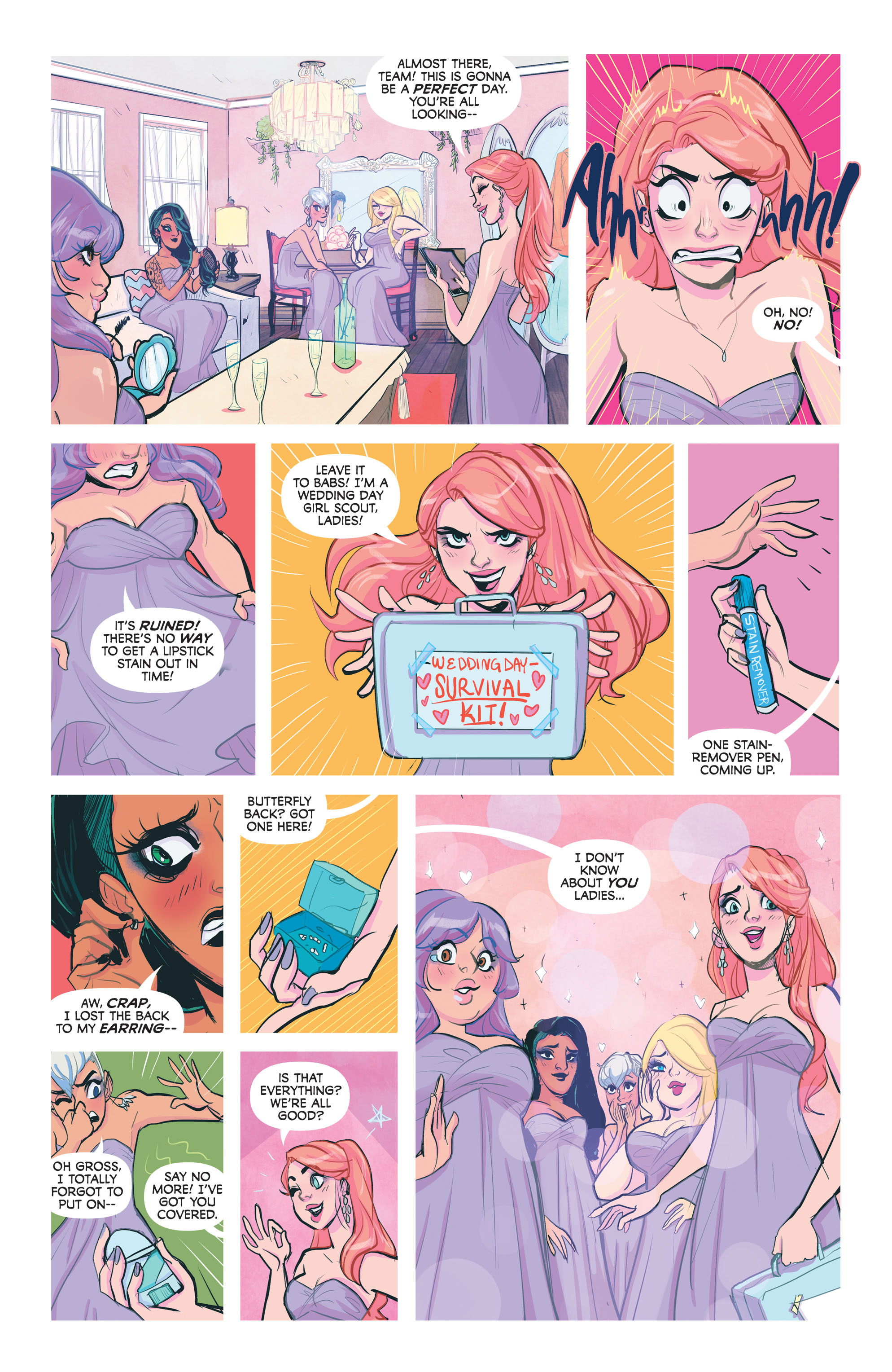 Read online Batgirl (2011) comic -  Issue #45 - 3