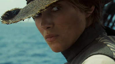 In “Pirates of the Caribbean”, for instance, Keira channeled all her