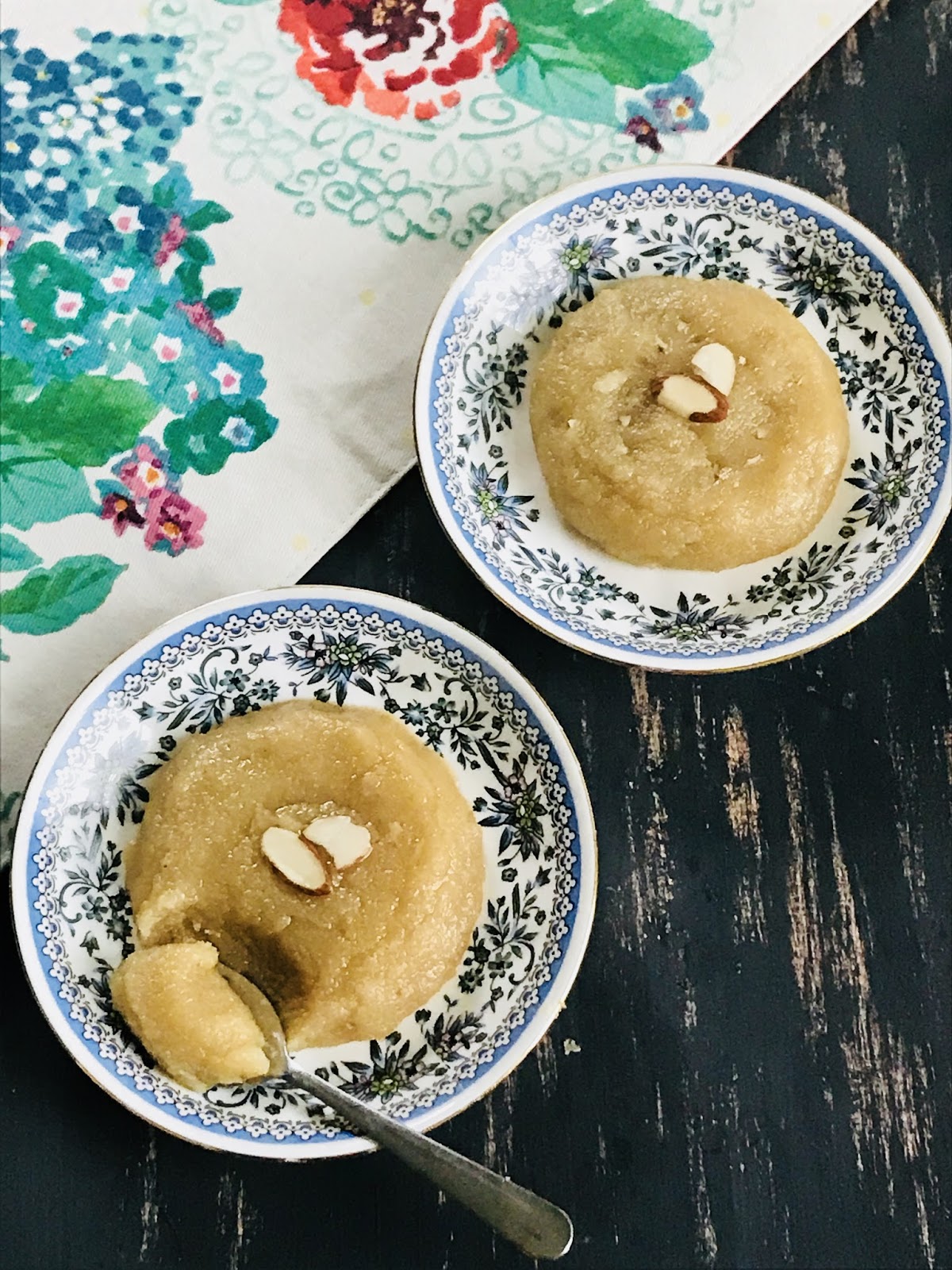 Badam Halwa (Almond Halwa): Dessert under 15 minutes | For a Healthy Lifestyle Veggibites