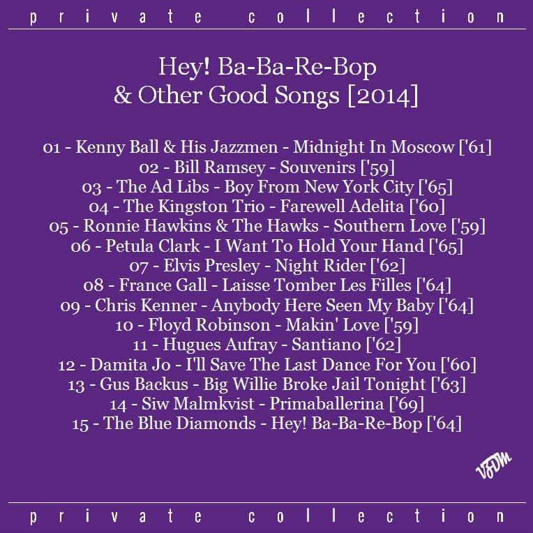 Music Archive VA Hey Ba Ba Re Bop Other Good Songs 2014 