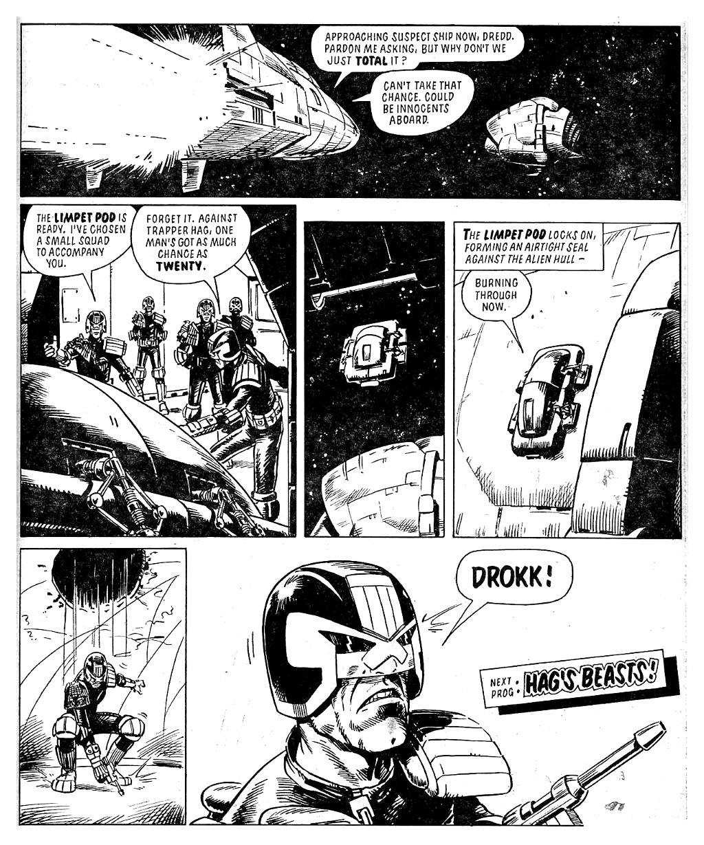 Read online Judge Dredd: The Complete Case Files comic -  Issue # TPB 6 - 269