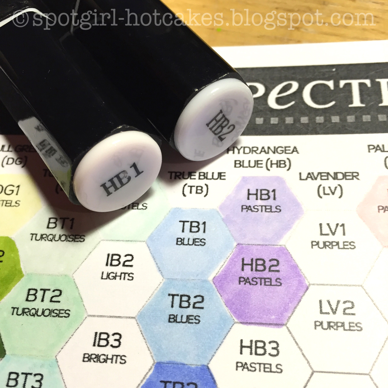 hotcakes New Markers! (A Spectrum Noir Review)