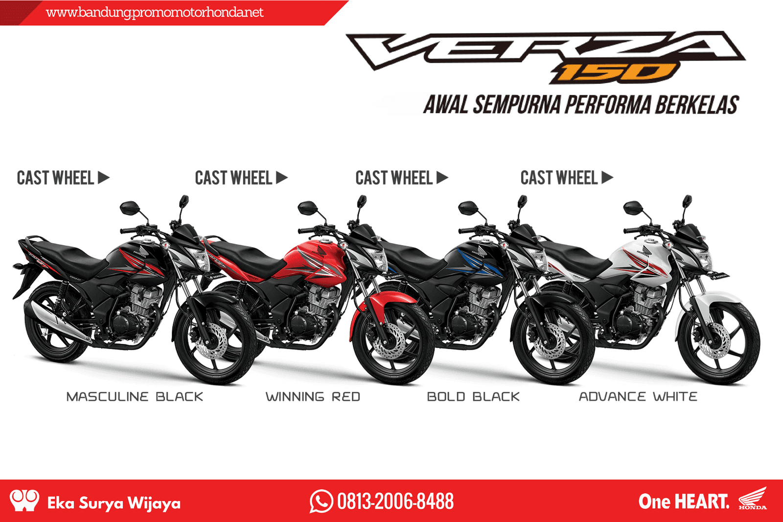 Harga Kredit Motor Honda Wilayah Sidoarjo papapator