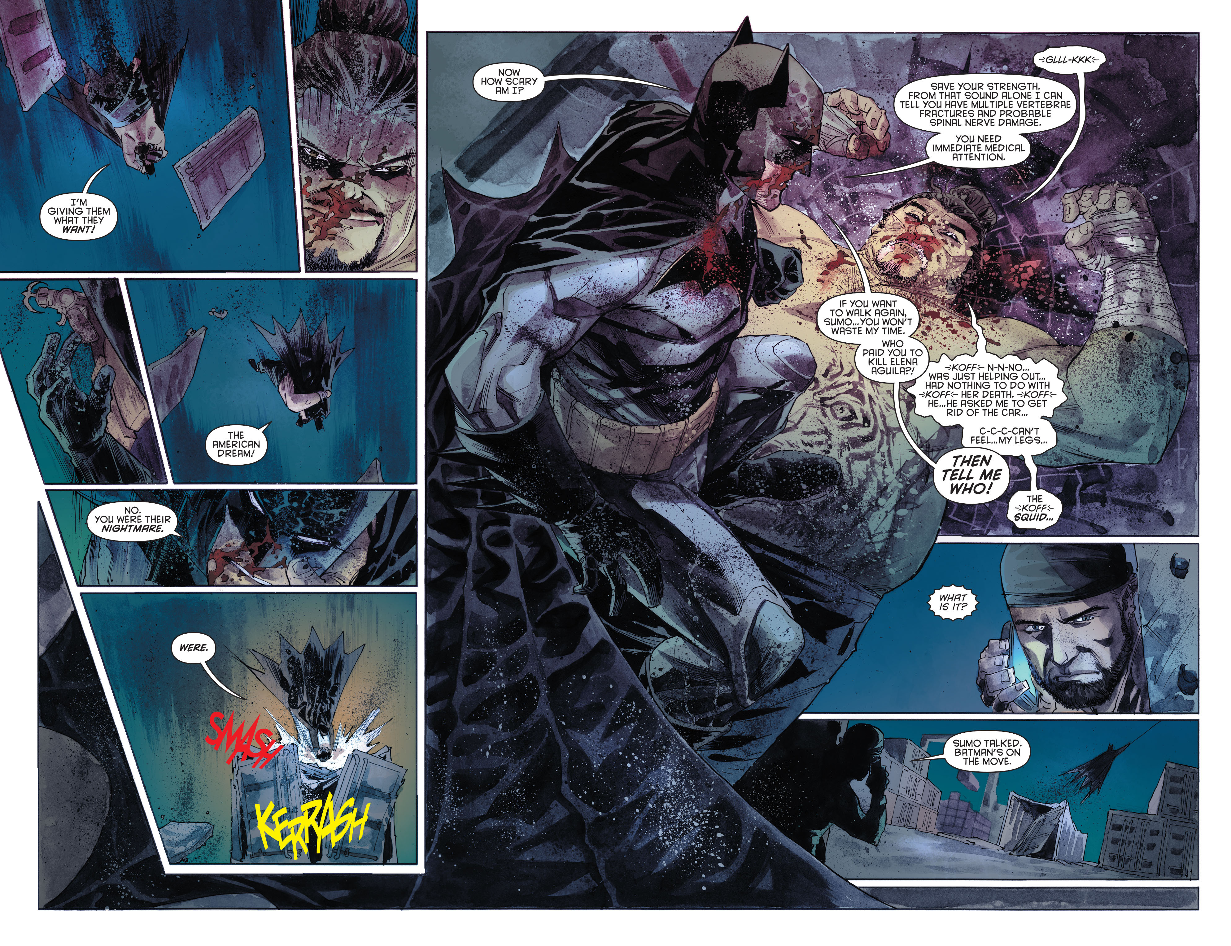 Read online Detective Comics (2011) comic -  Issue #31 - 20