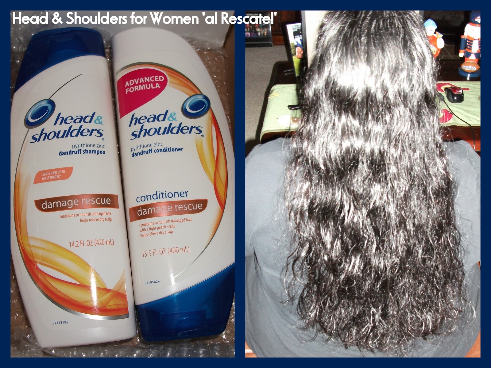 The House of Diva Head & Shoulders Damage Rescue Shampoo and Conditioner