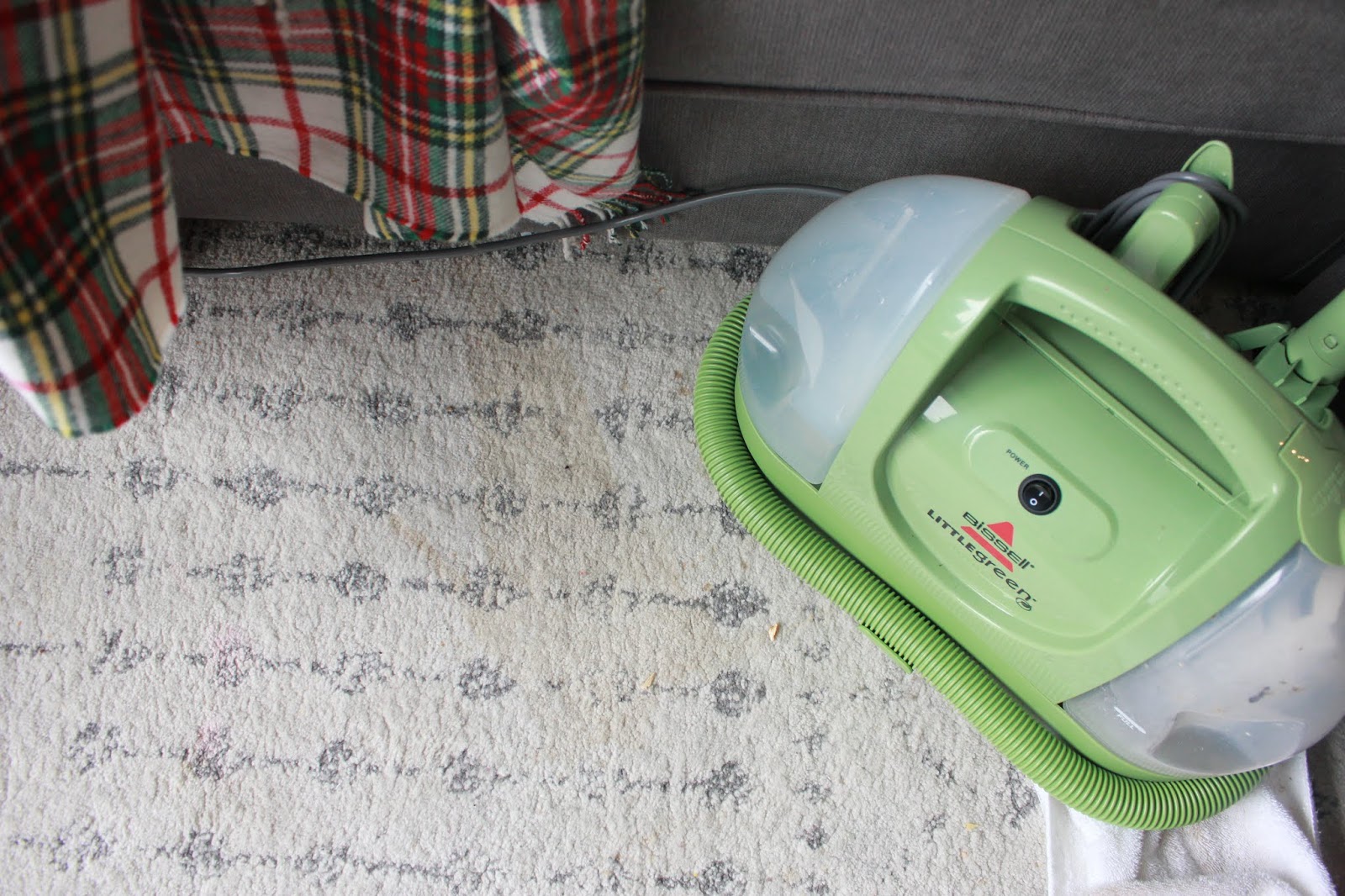 The One Tool You Need for Cleaning Up After a Toddler: Bissel Little Green