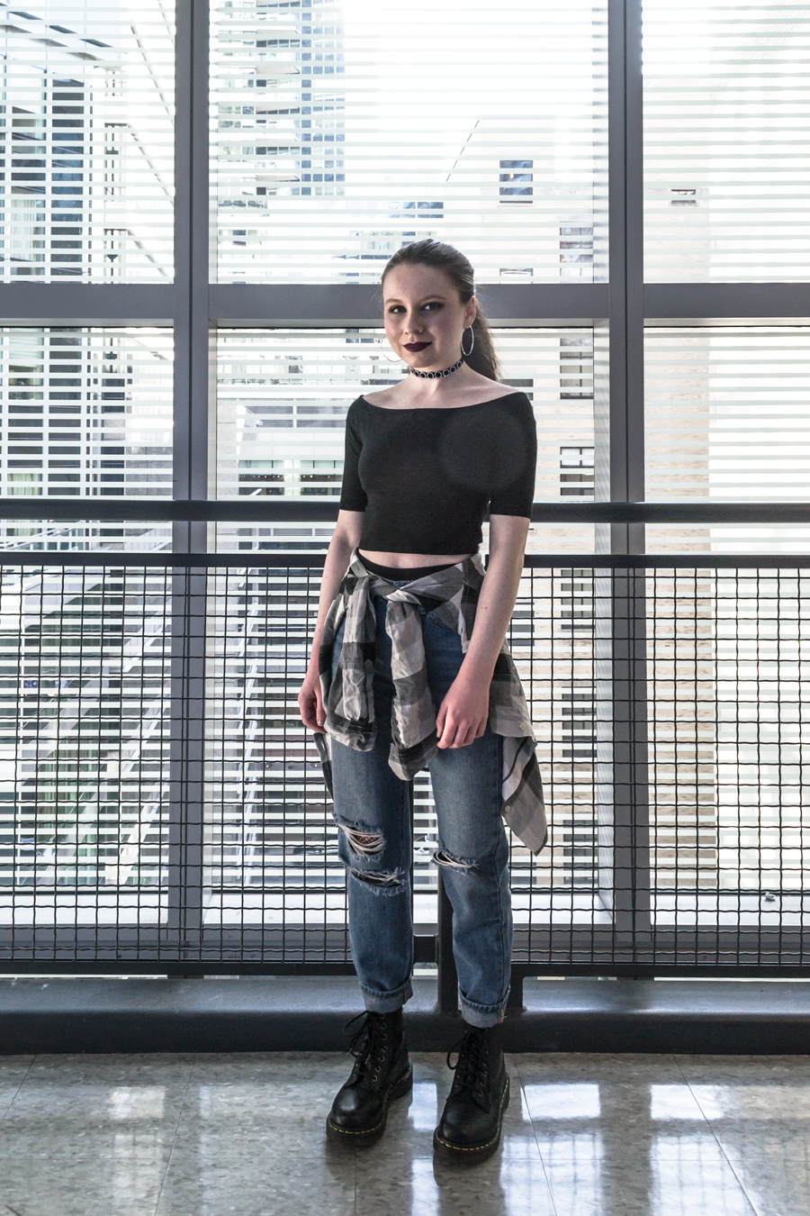 Bits of Style: Grunge Girl
