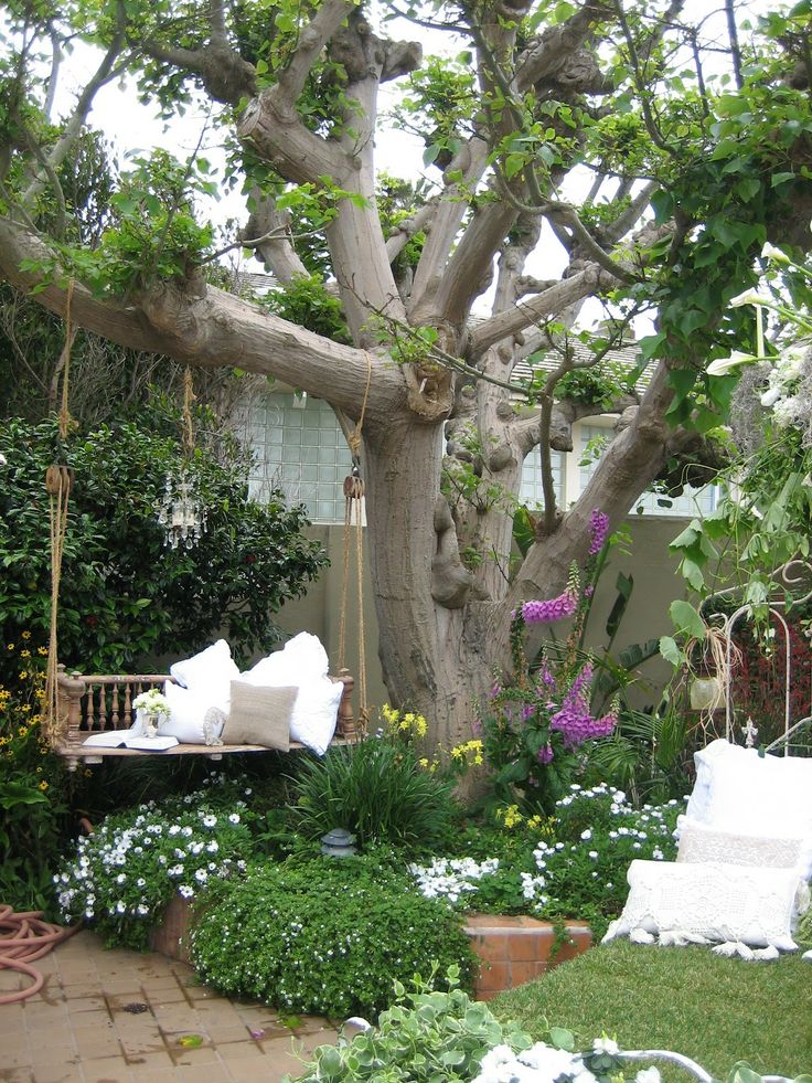 Simple Details: Charming Garden Ideas Simple Details: Charming Garden Ideas on Backyard Landscaping Ideas With Trees id=15038