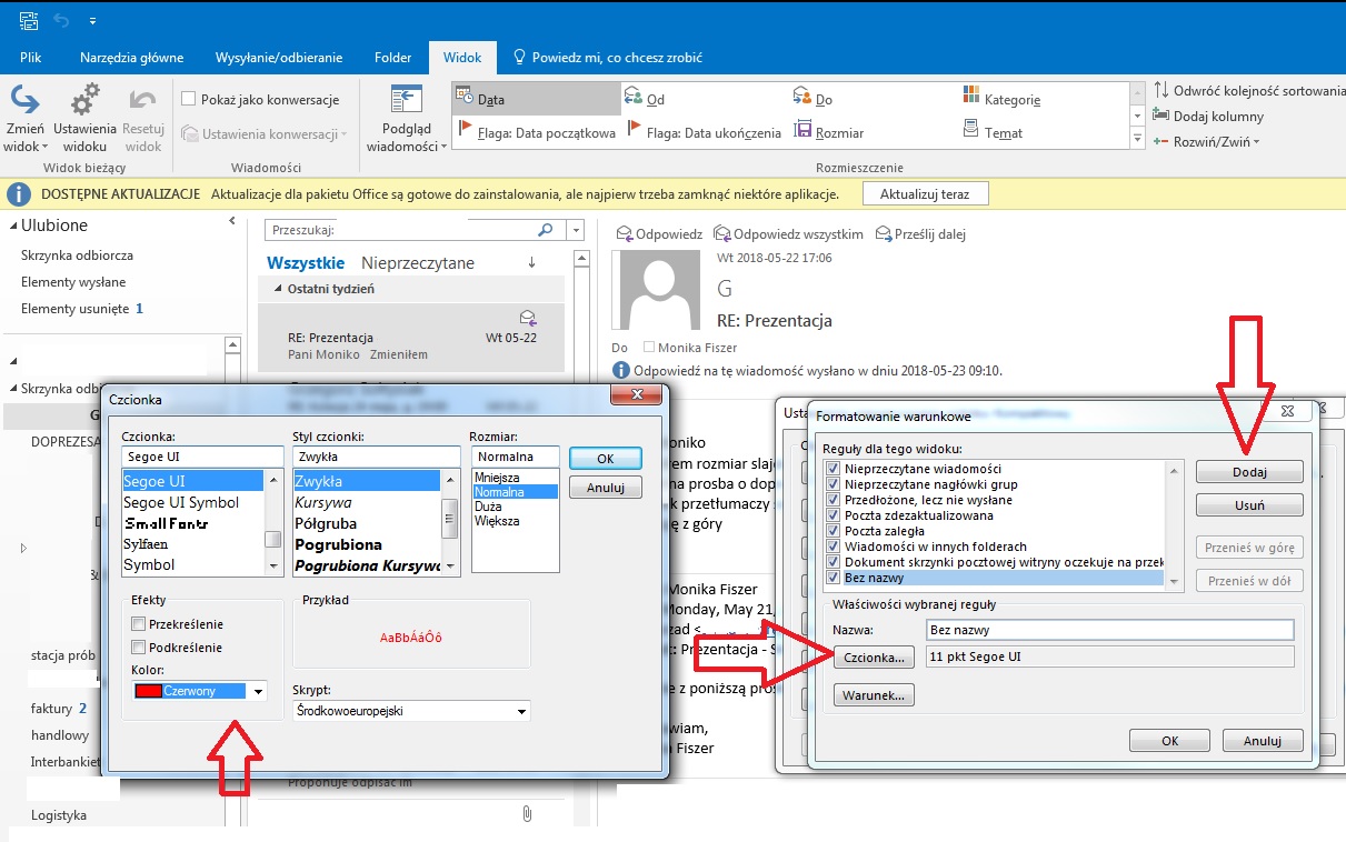 Jak usunąć wysłanego maila? Przydatne triki w Outlooku