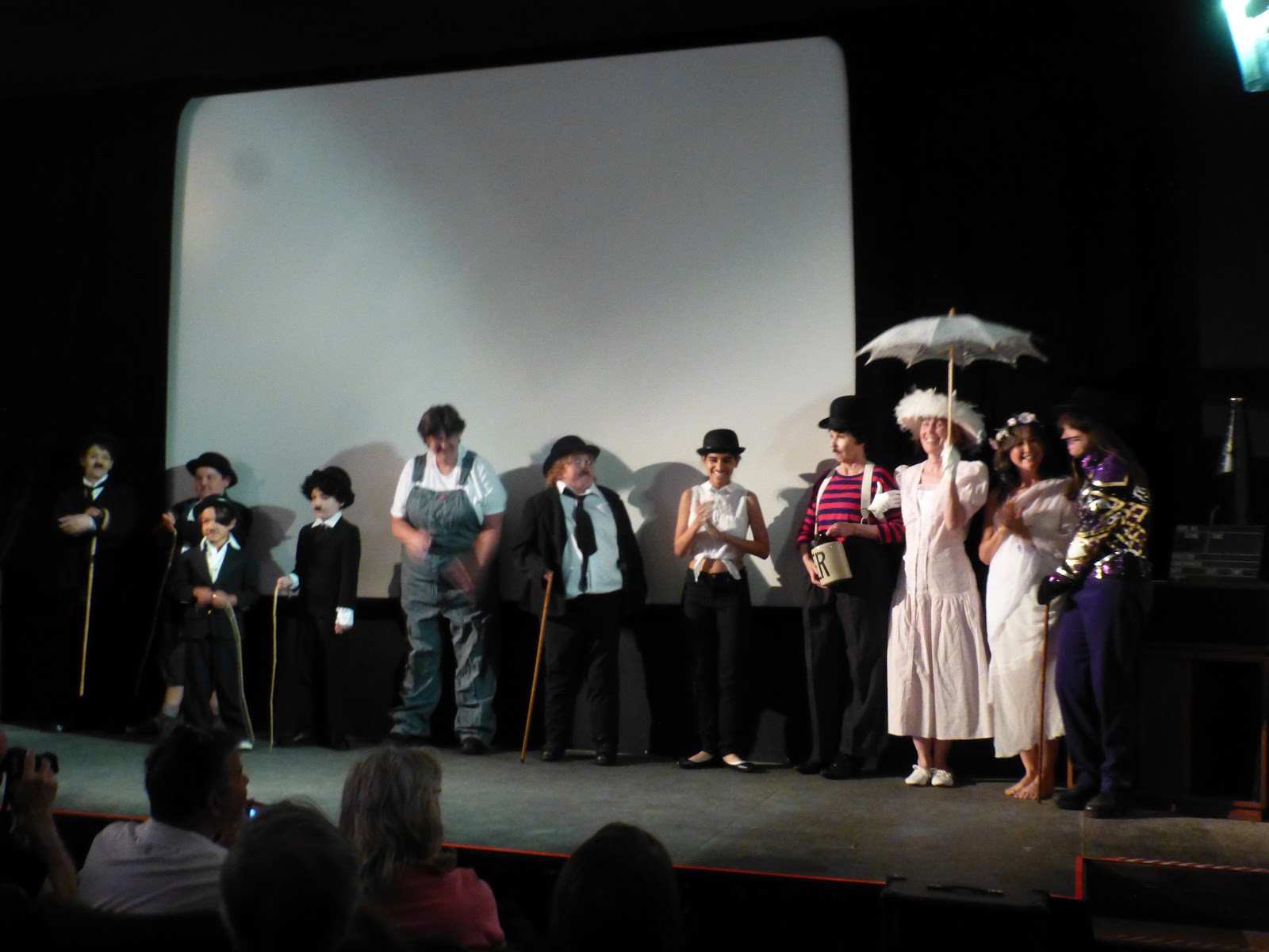 nkncat: Charlie Chaplin Lookalike Contest