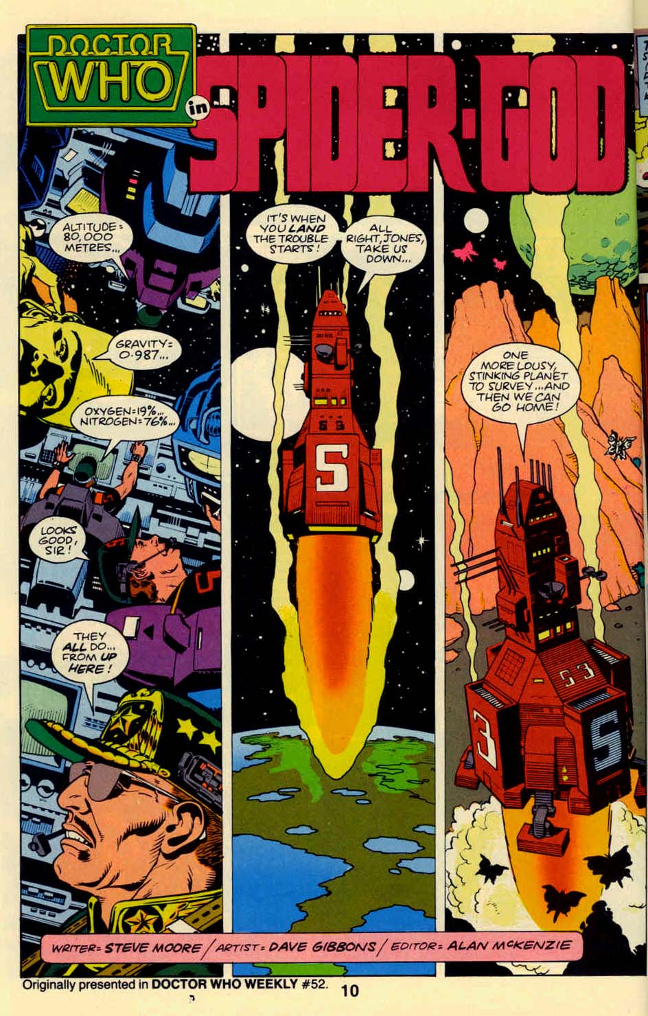 Doctor Who (1984) issue 10 - Page 12