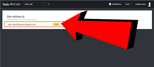 Submit Sitemap On Yandex Submit Sitemap On Yandex