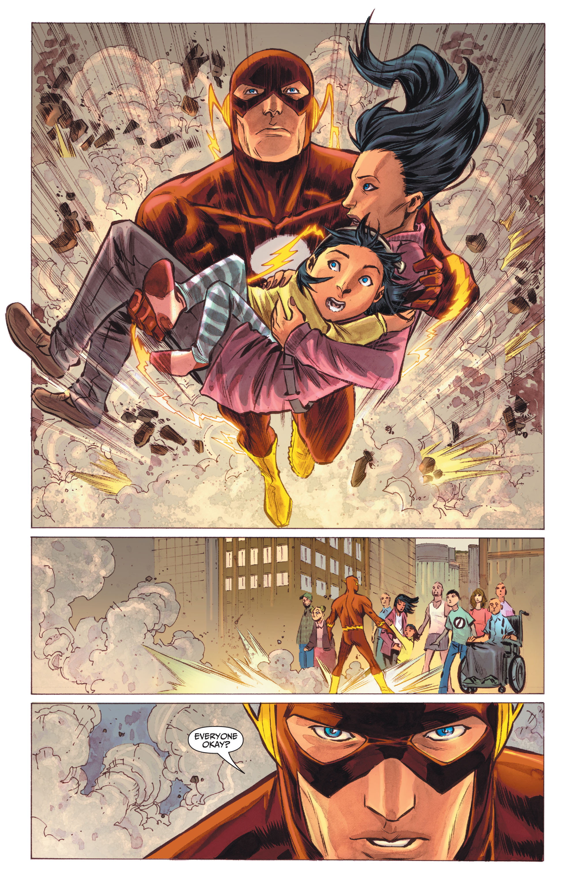 The Flash (2010) issue TPB 1 - Page 43