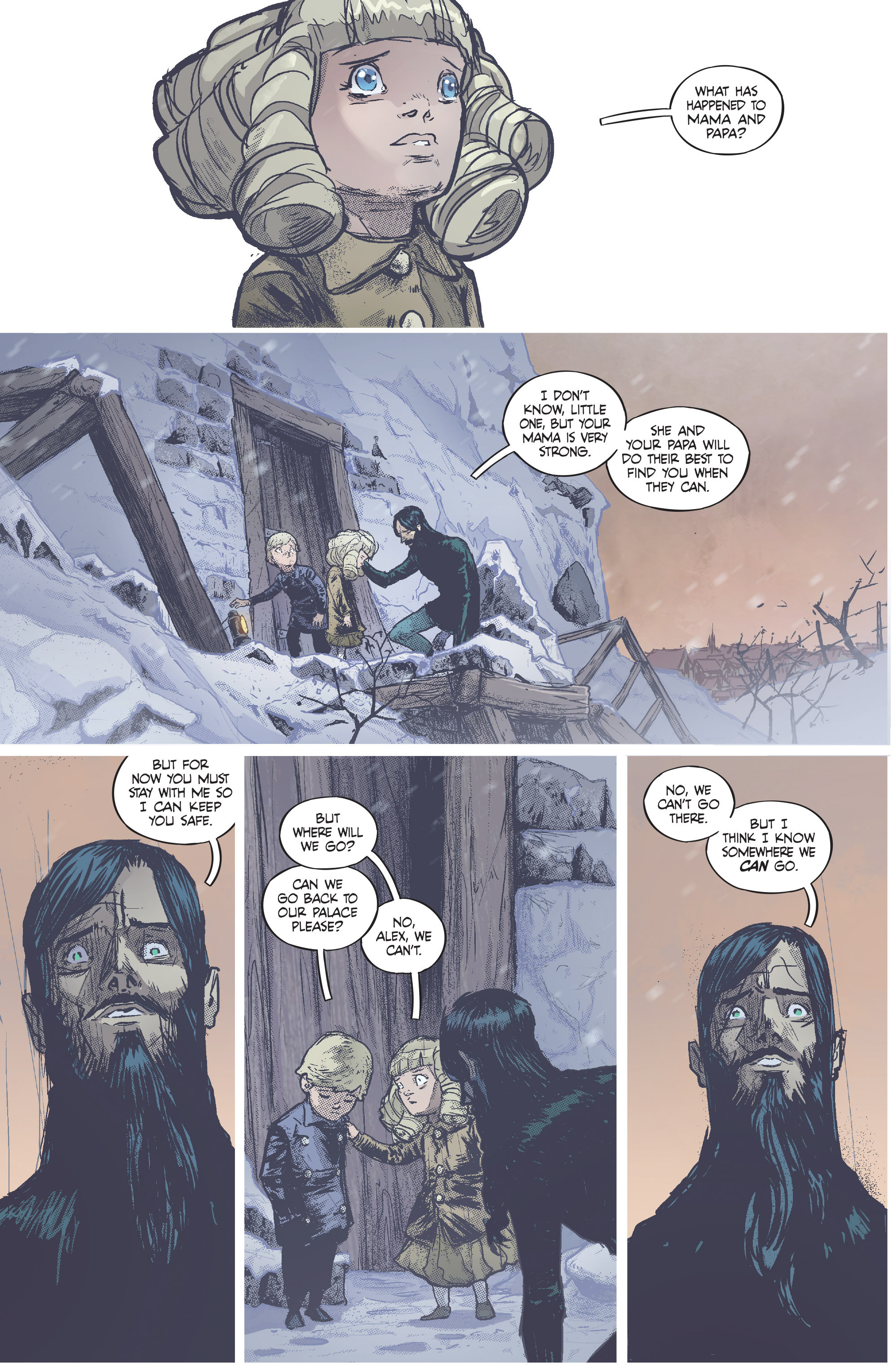 Read online Rasputin comic -  Issue #10 - 14