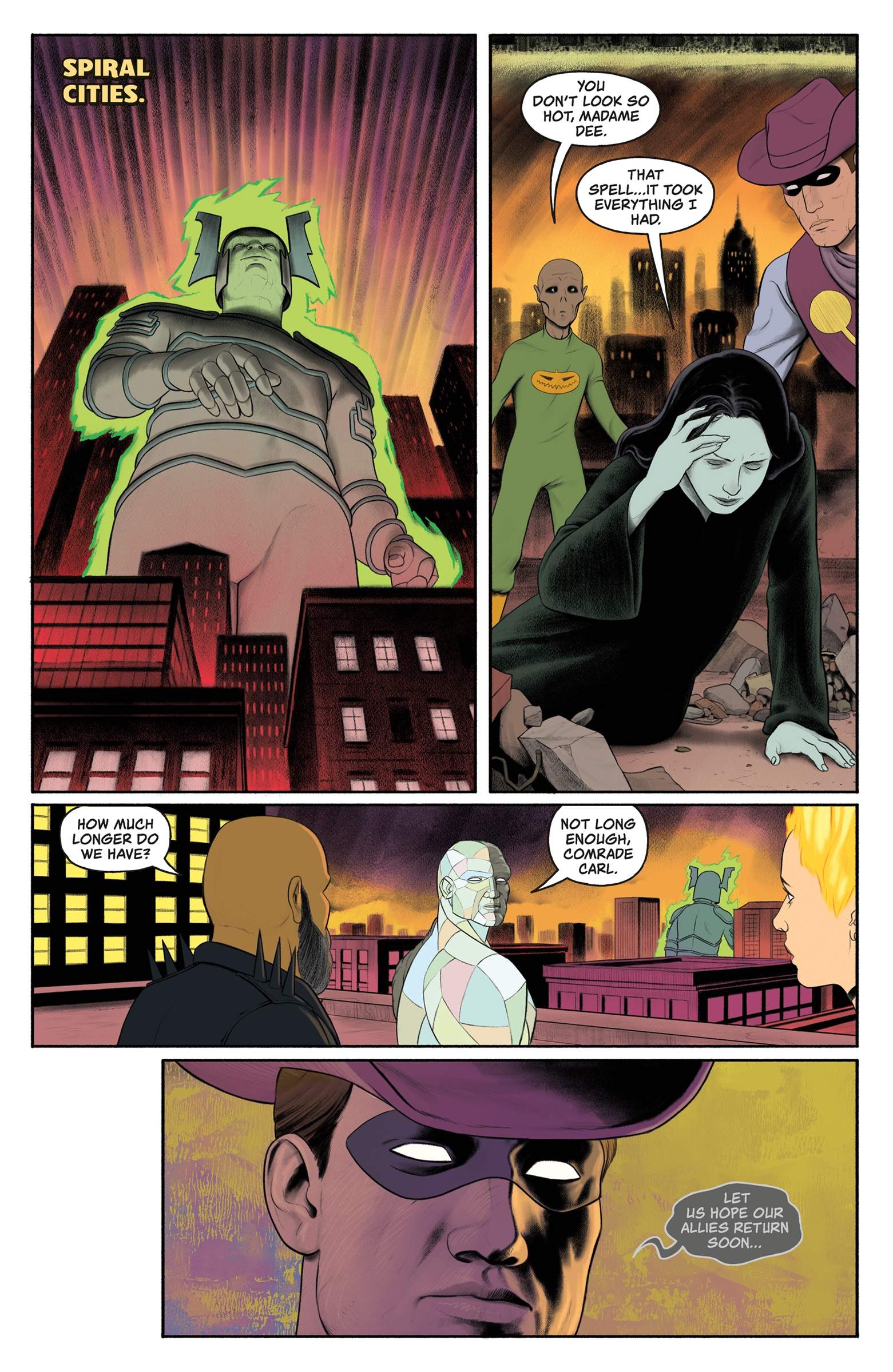 Black Hammer: The End chapter 5 page 12