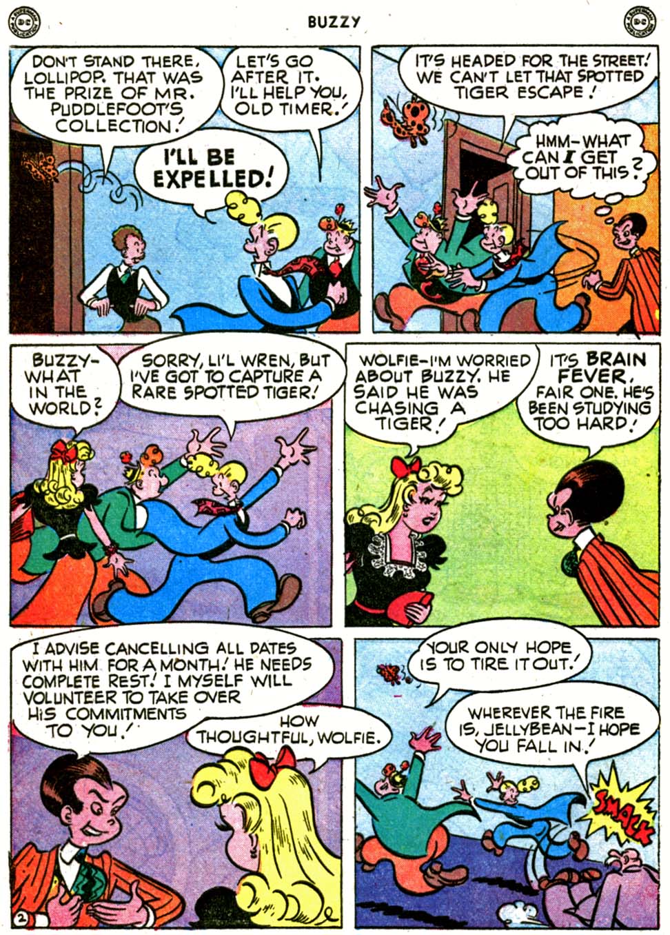 Read online Buzzy comic -  Issue #12 - 42
