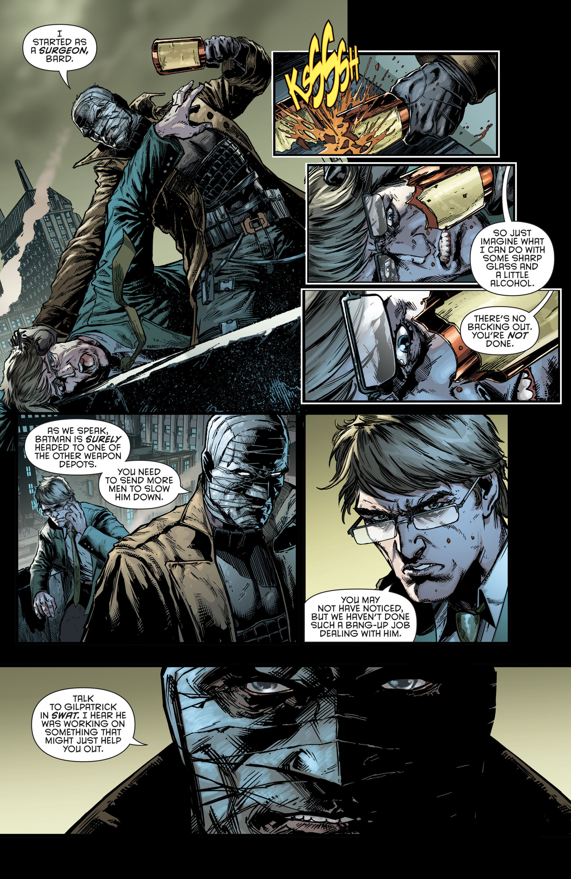 Read online Batman Eternal comic -  Issue #33 - 5