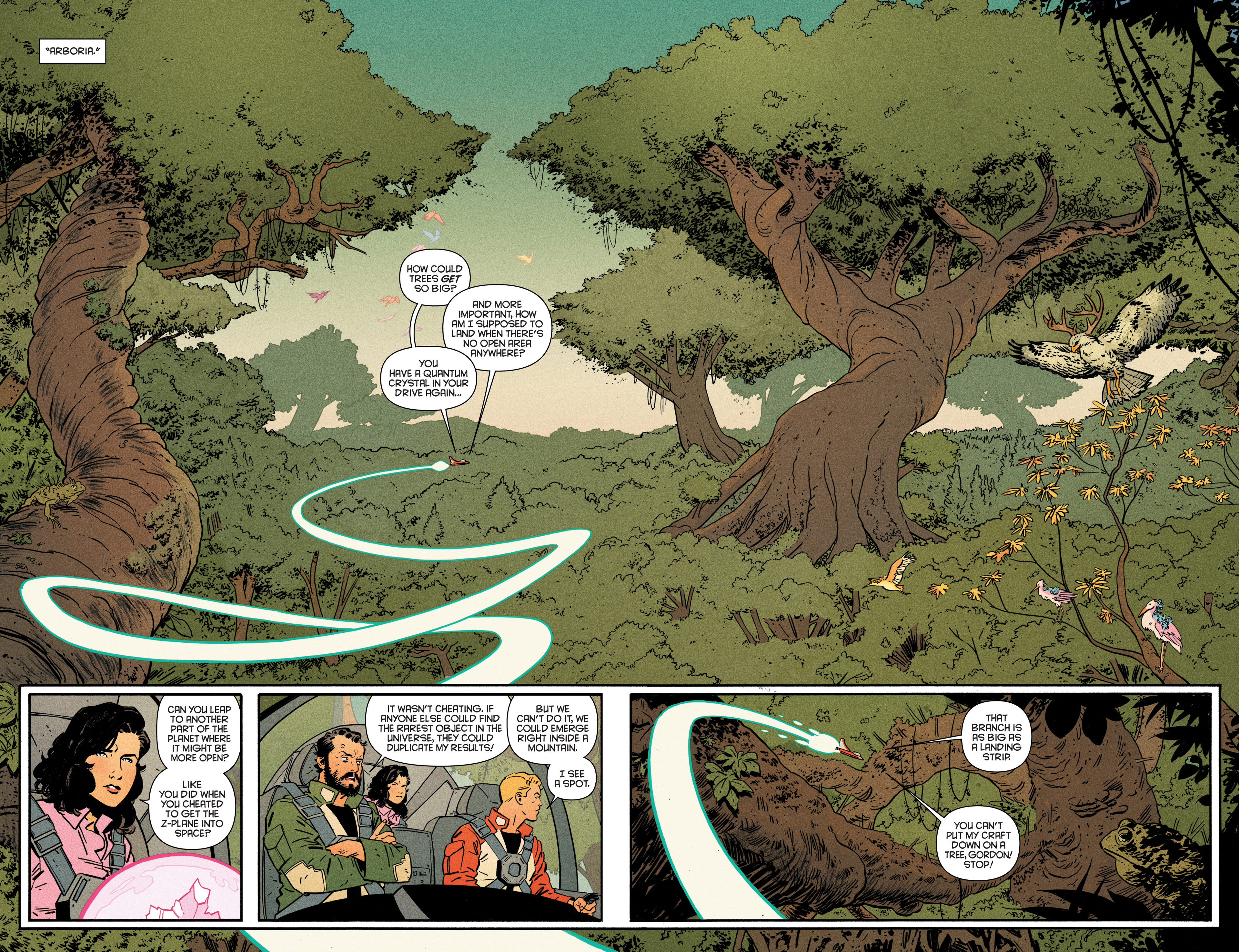 Read online Flash Gordon (2014) comic -  Issue #1 - 17