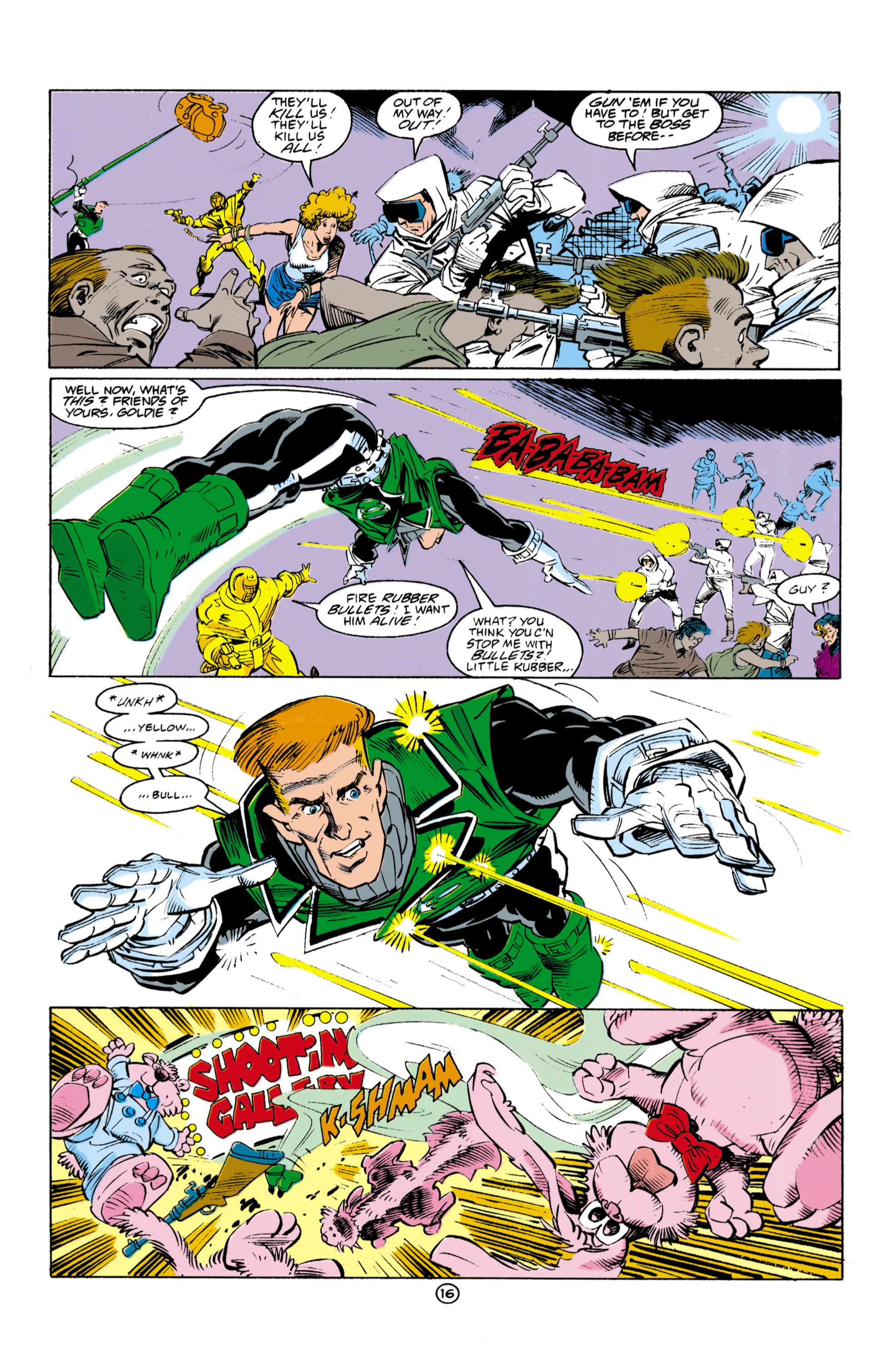 Green Lantern (1990) Issue #18 #28 - English 17