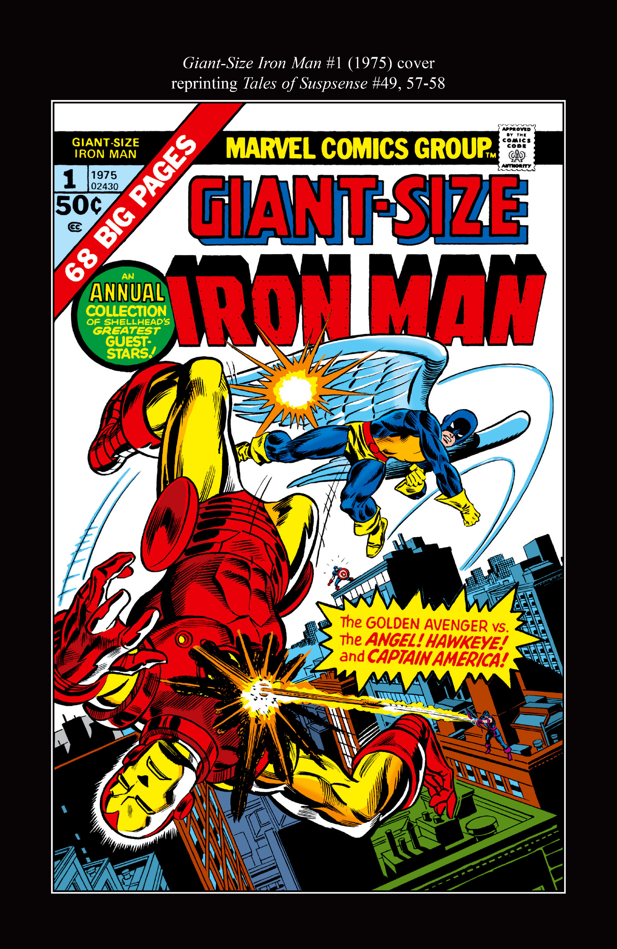Read online Marvel Masterworks: The Invincible Iron Man comic -  Issue # TPB 10 (Part 3) - 51