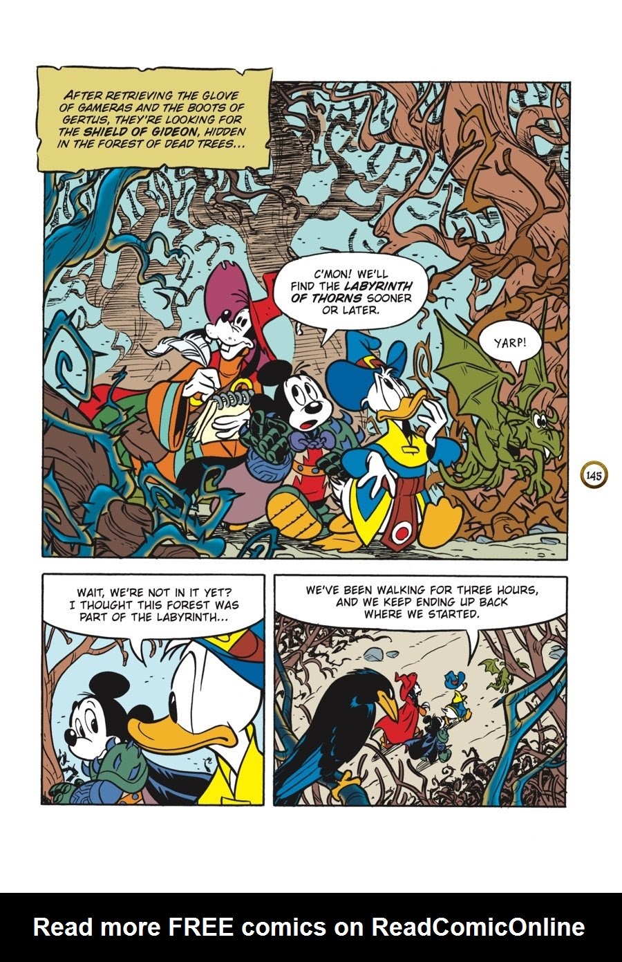 Read online Wizards of Mickey (2020) comic -  Issue # TPB 2 (Part 2) - 47