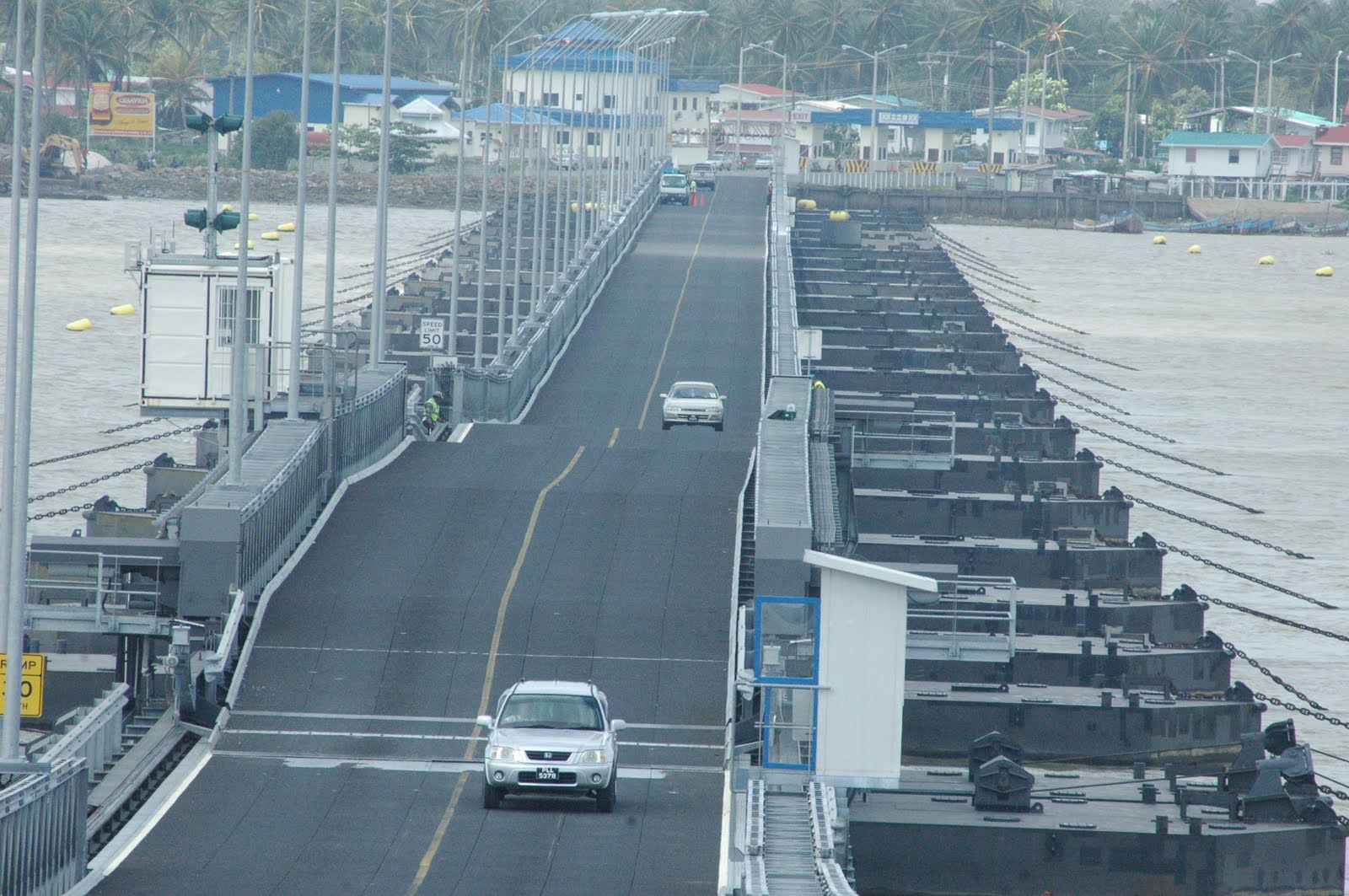 Guyana's Floating bridges GuyanaView