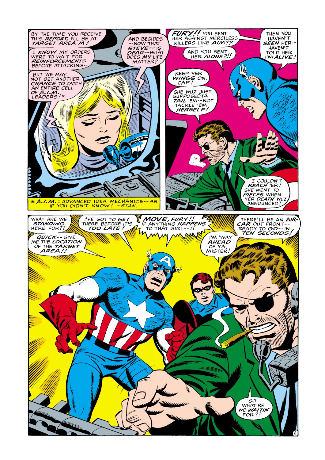 Captain America (1968) Issue #114 #28 - English 7